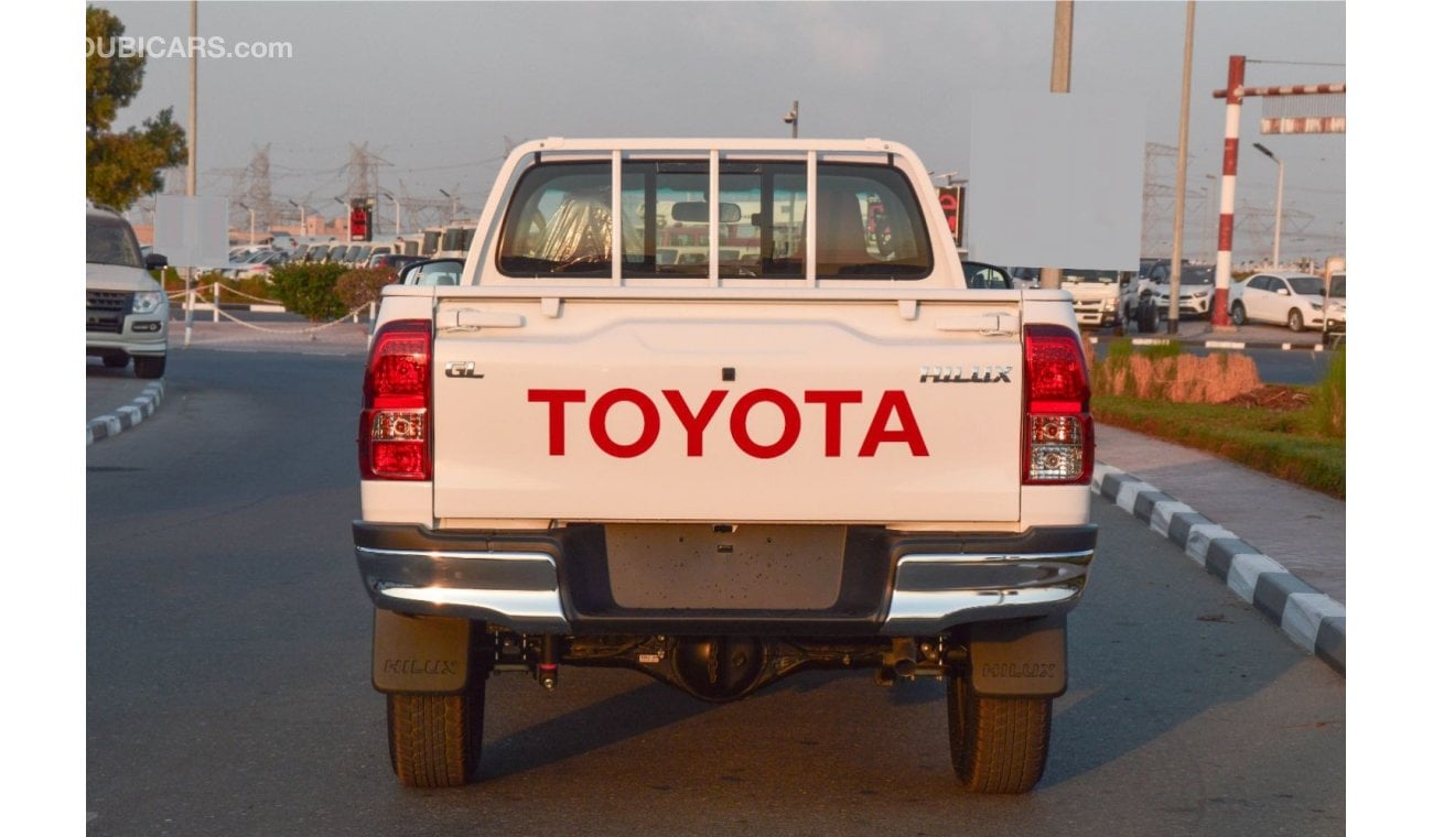 تويوتا هيلوكس TOYOTA HILUX GL 2.7L 4WD MT SINGLE CAB PICKUP 2025