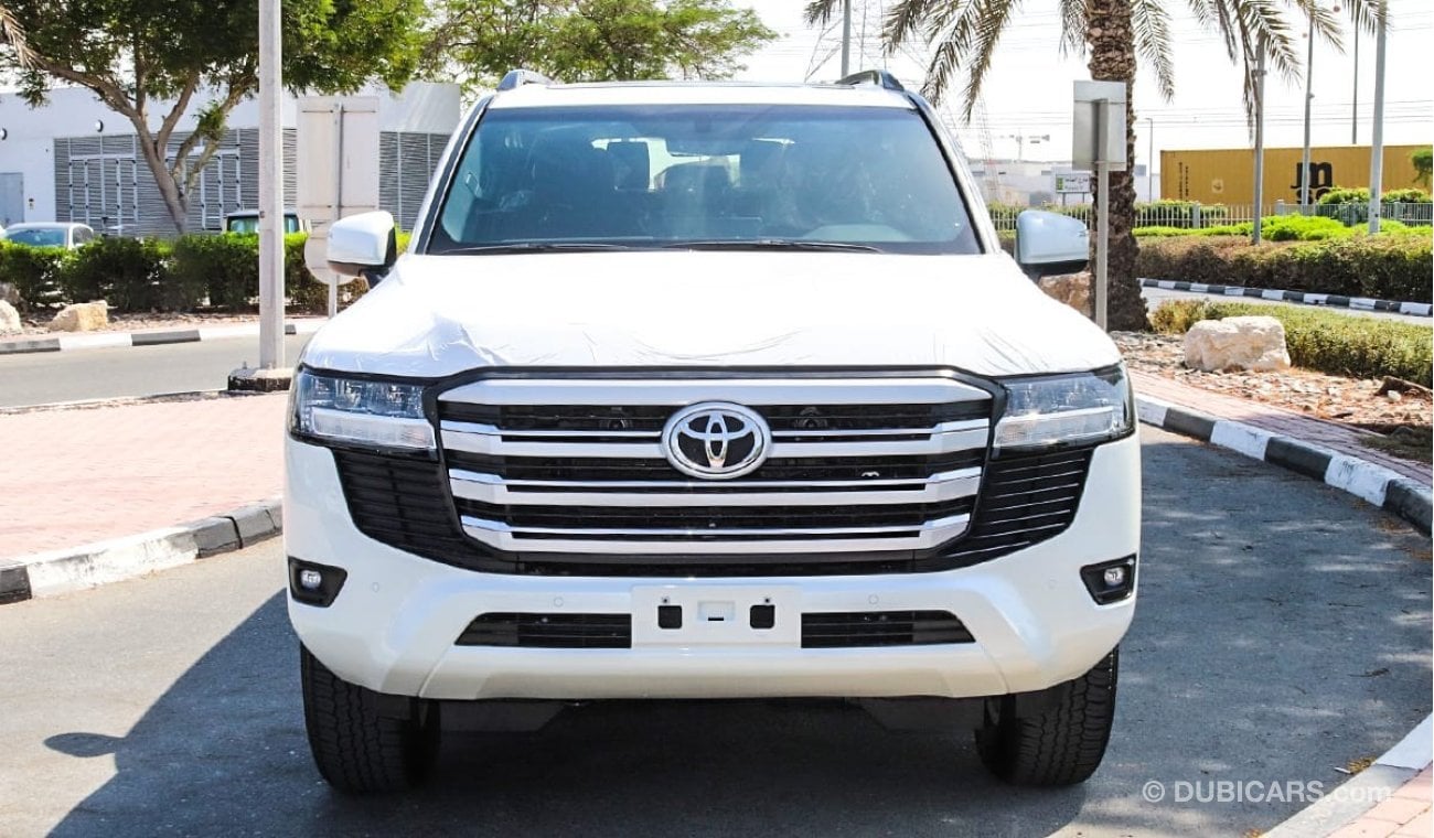 تويوتا لاند كروزر TOYOTA LC300 4.0L PETROL GXR STD 4WD 2024