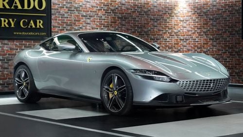 فيراري روما | Brand New | 2023 | GRIGIO TITANIO | V8 - 612HP