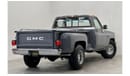 GMC Sierra 1983 GMC Sierra Classic Manual Transmission V8, Fully Restored, 700BHP, LSX Swapped, Build Sheet