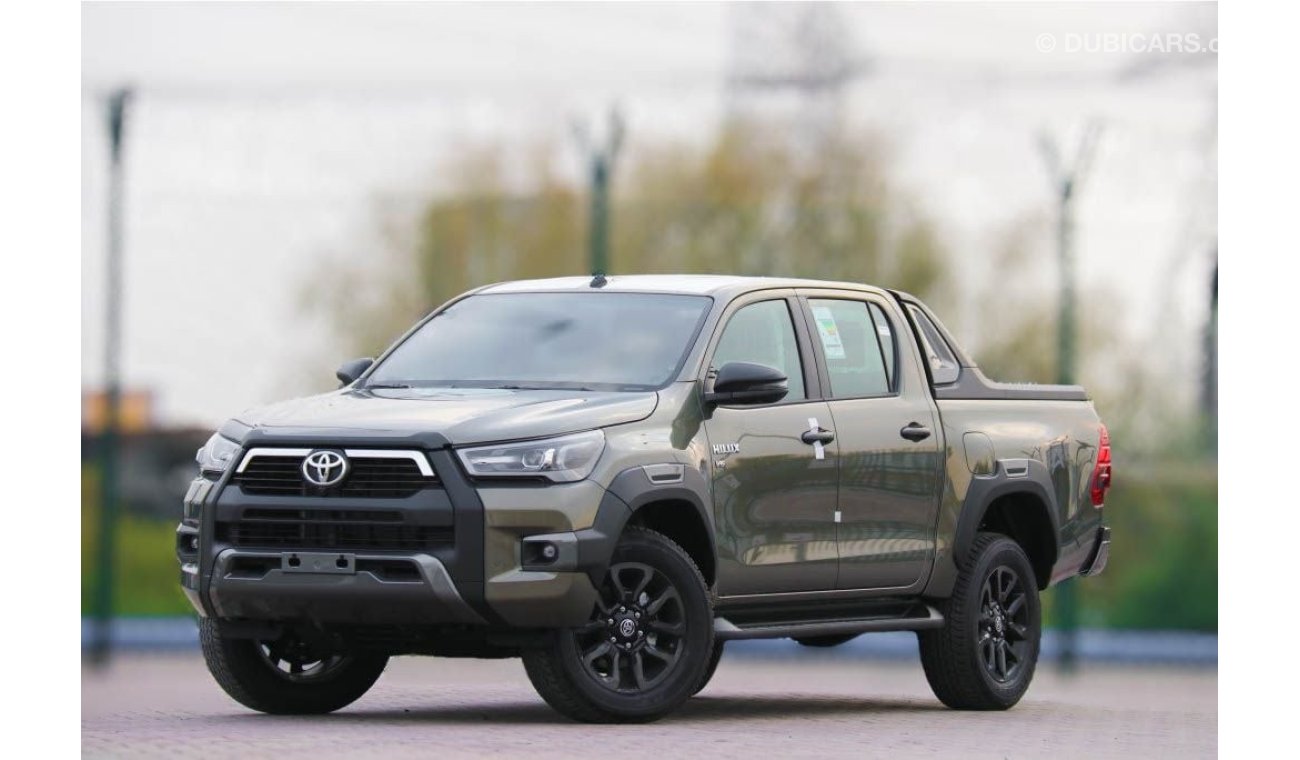 تويوتا هيلوكس HILUX ADVENTURE 4.0L PTR AT