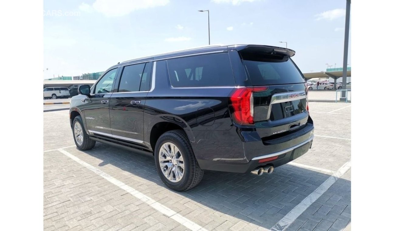 جي أم سي يوكون GMC Denali   - 2023 - Dark Blue