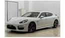 Porsche Panamera 2014 Porsche Panamera Turbo, Full Service History, Warranty, GCC