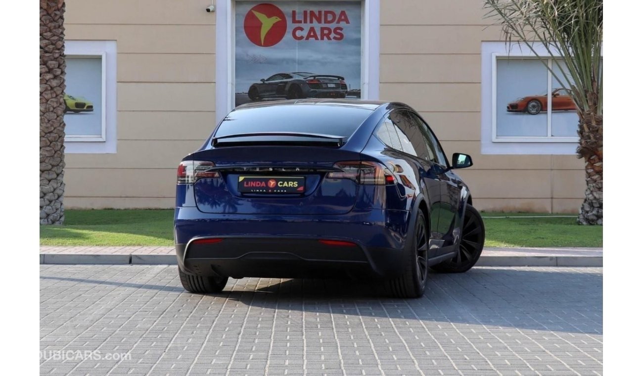 تسلا موديل اكس Tesla Model X Plaid 2023 (BRAND NEW) GCC under Agency Warranty with Flexible Down-Payment