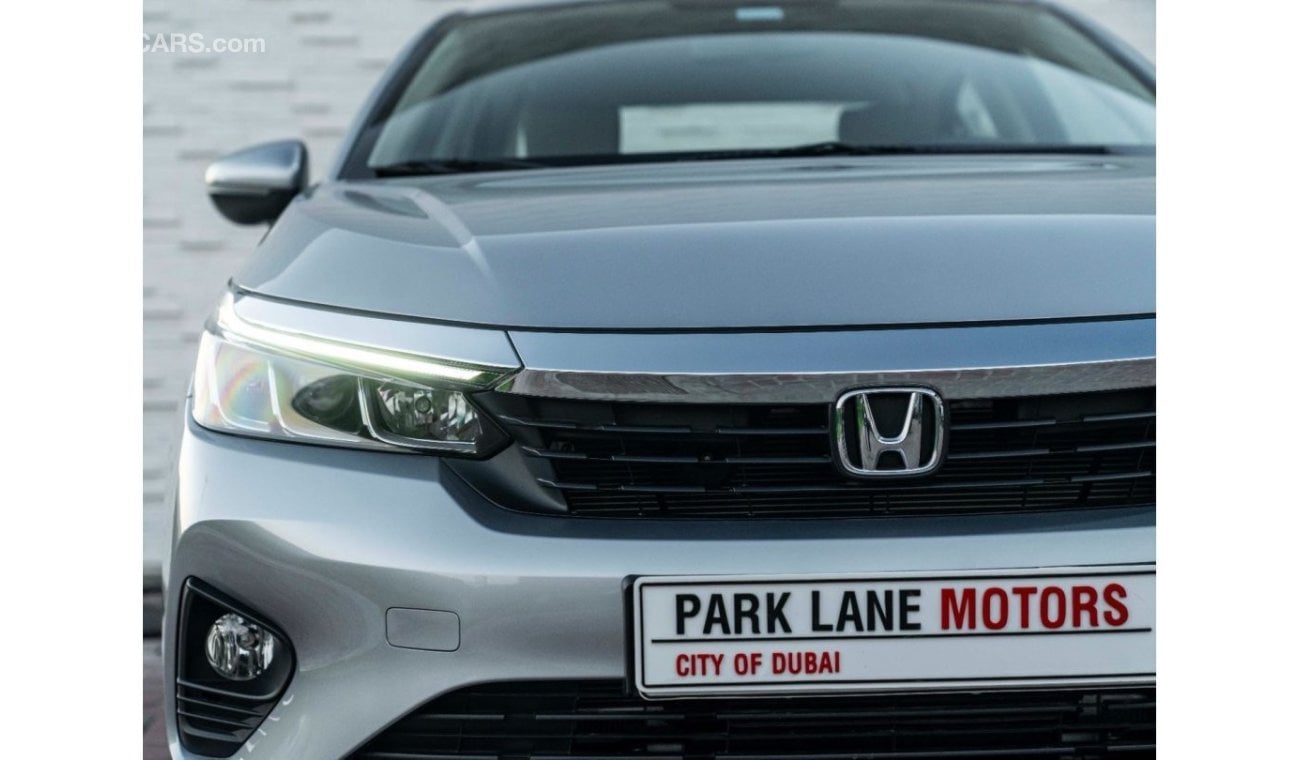 هوندا سيتي AED 1,100 PM • BRAND-NEW CITY DX • 0 KM • AL FUTTAIM MOTORS HONDA WARRANTY UNTIL 5 YEARS / 100K KMS