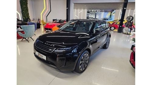 لاند روفر رانج روفر إيفوك 2024 Range Rover Evoque S (5 YEARS WARRANTY AND SERVICE CONTRACT )