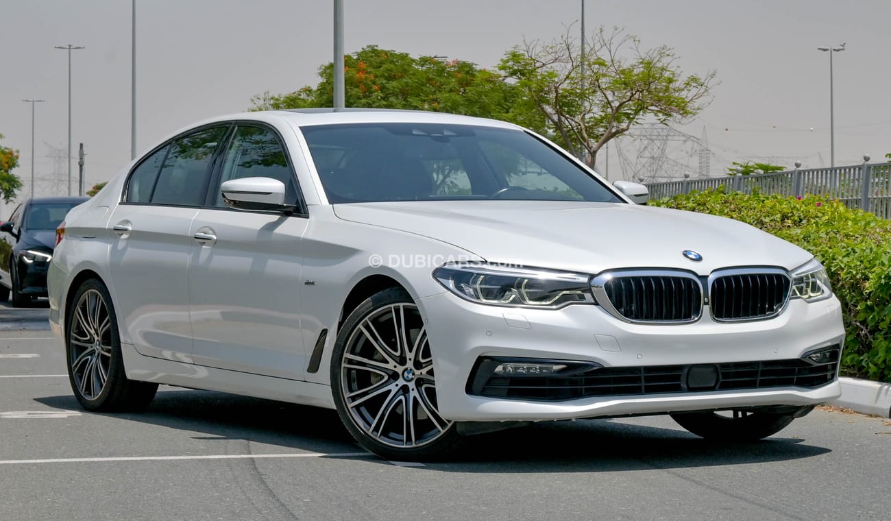 بي أم دبليو 540i Sport Line