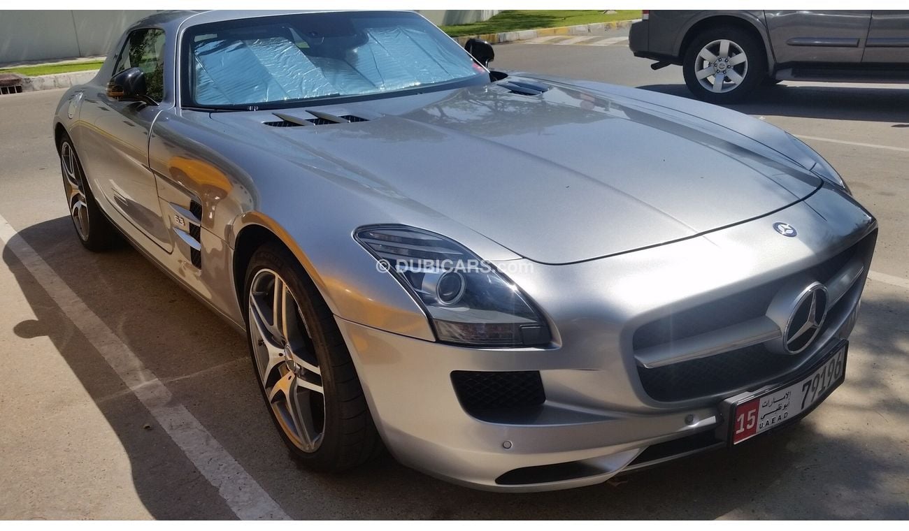 Mercedes-Benz SLS AMG