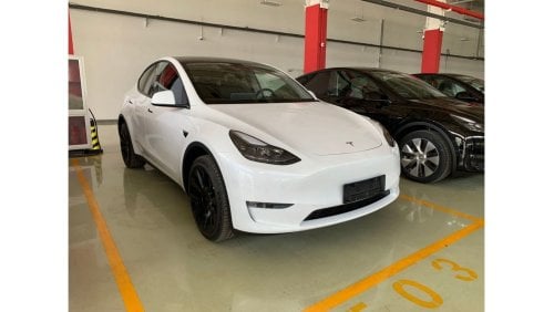 Tesla Model Y 【BRAND NEW】2023 WHT-BLK / AWD / 20'' / LOWEST PRICE!!!