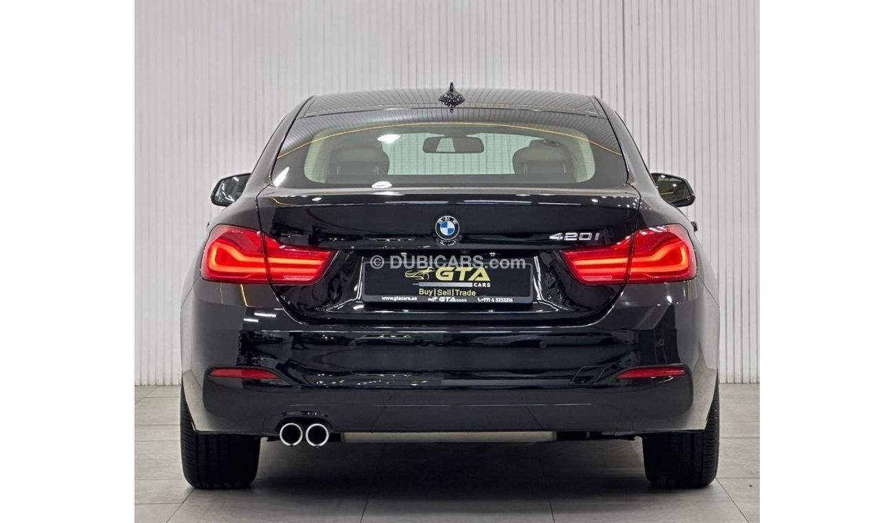 BMW 420i Std 2019 BMW 420i Gran Coupe, Warranty, Full Service History, Low Kms, GCC