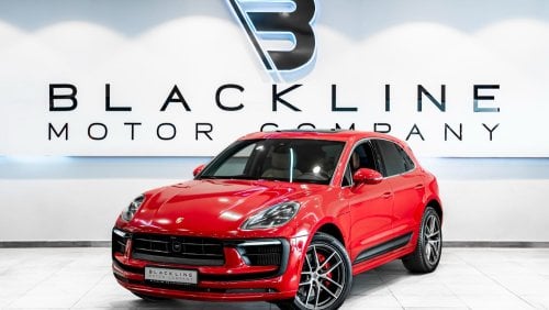 بورش ماكان أس 2024 Porsche Macan S, 2025 Porsche Warranty, Full Service History, Low Kms, GCC