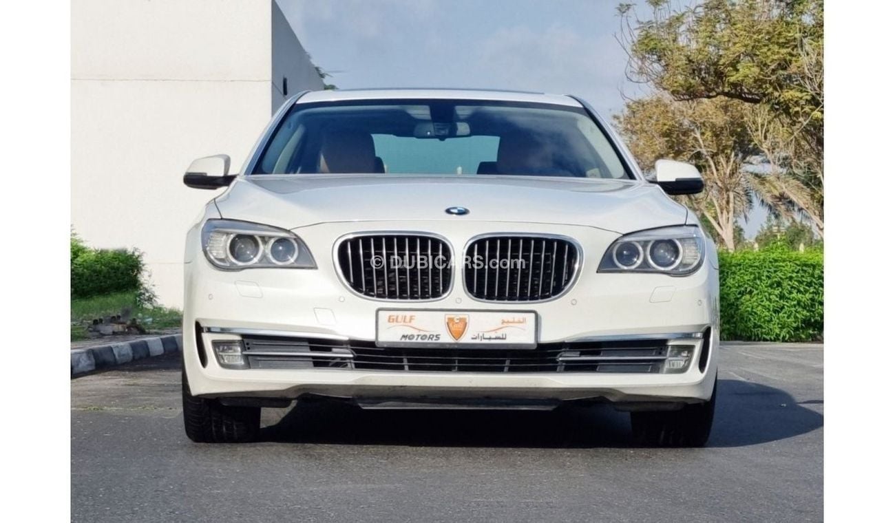 بي أم دبليو 740Li V6  GCC SPECS - EXCELLENT CONDITION