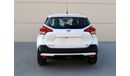 Nissan Kicks SV ACCIDENTS FREE - GCC - ORIGINAL PAINT - 1600 CC - PERFECT CONDITION INSIDE OUT