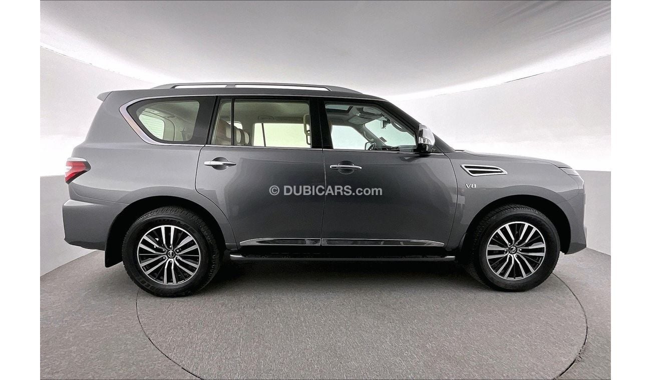 Nissan Patrol LE Platinum City | 1 year free warranty | 0 Down Payment