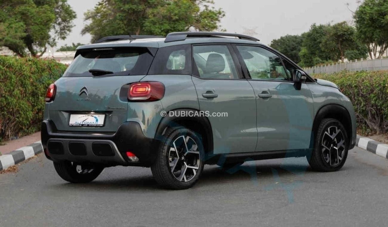 Citroen C3 Aircross (НА ЭКСПОРТ , For Export) Shine 1.2T , 2024 GCC , 0Km , Без пробега