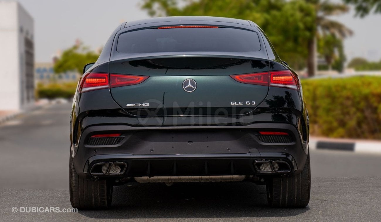 Mercedes-Benz GLE 450 Coupe (GLE 63 CONVERSION) 3.0L PETROL – EMERALD GREEN