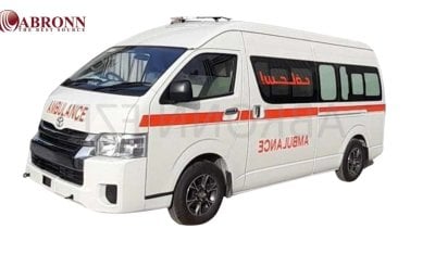 Toyota Hiace New Toyota Hiace High Roof Old Shape Right Hand Manual Ambulance Diesel Model 2024 2.7L Engine