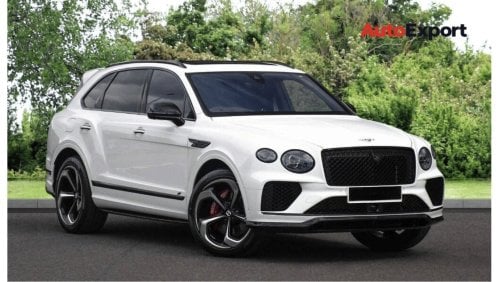 Bentley Bentayga V8 S Mulliner 5dr Auto [Tour Spec] 4.0 RIGHT HAND DRIVE