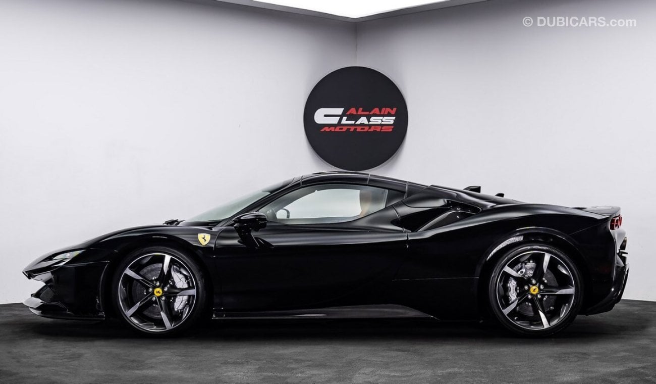 Ferrari SF90 Spider 2024 - GCC - Under Warranty and Service Contract