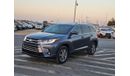 Toyota Highlander 2018 model XLE sunroof and original leather seats