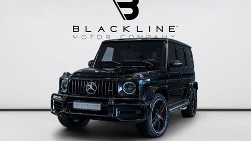 مرسيدس بنز G 63 AMG 2022 Mercedes G63 AMG, 2026 Mercedes Warranty, 2025 Mercedes Service Contract, Low KMs, GCC