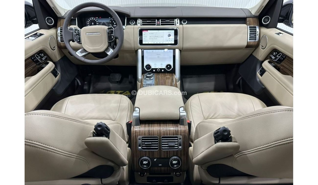 Land Rover Range Rover 2022 Range Rover Vogue HSE, Jan 2025 Range Rover Warranty, March 2027 Range Rover Service Pack, GCC