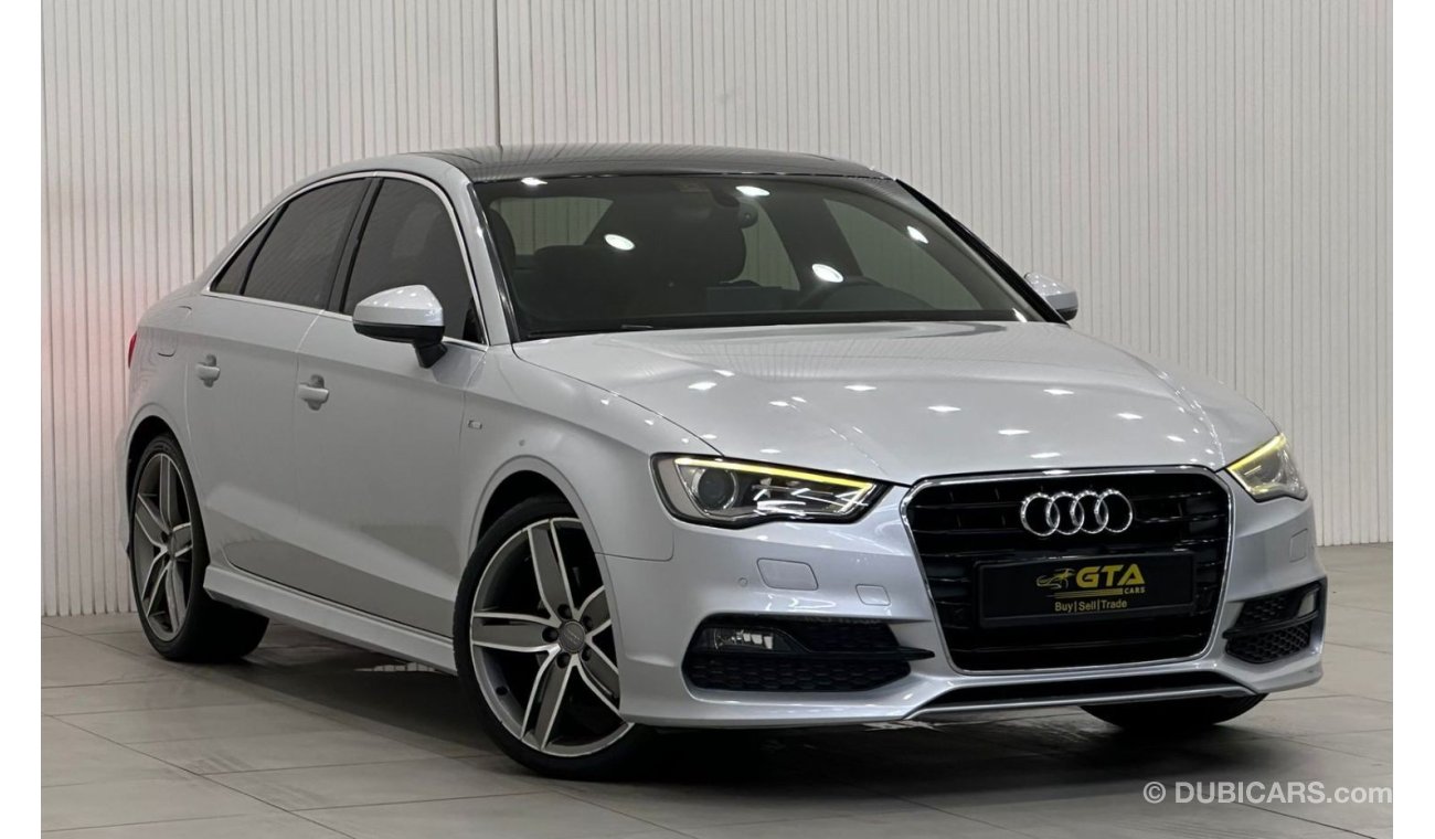 Audi A3 40 TFSI 2015 Audi A3 40TSFI S-Line, Warranty Valid Till 2025, Full Service History, GCC