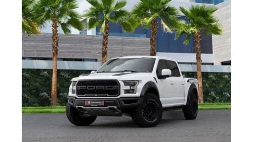 فورد F 150 Raptor | 3,486 P.M  | 0% Downpayment | Agency Warranty & Service!