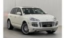 Porsche Cayenne Turbo S V8 2009 Porsche Cayenne Turbo S, Full Service History, Excellent Condition, GCC