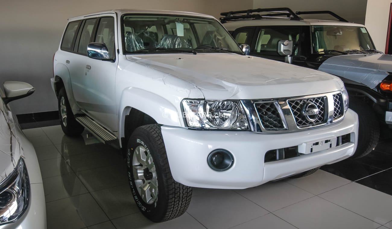 nissan patrol grx 4x4