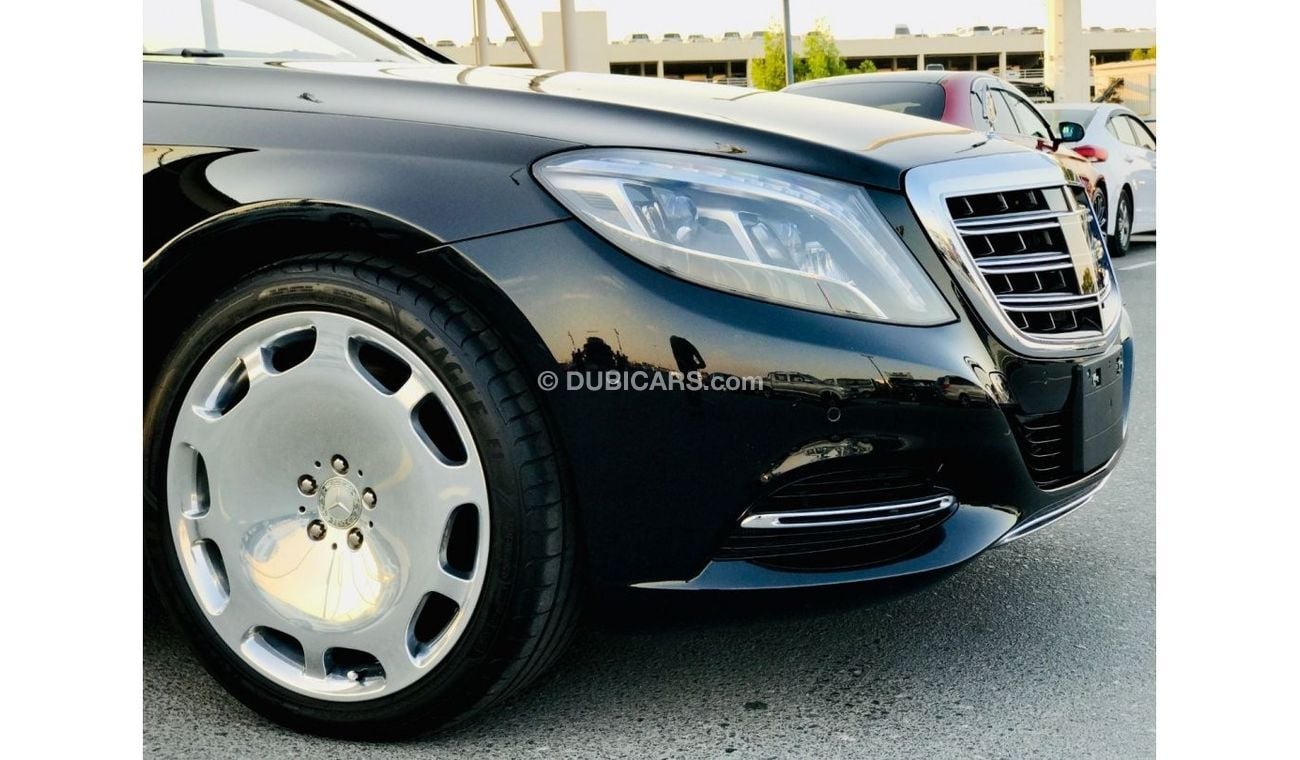 مرسيدس بنز S600 Maybach