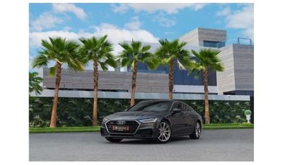 Audi A7 S-Line | 4,112 P.M  | 0% Downpayment | Agency Warranty/Service!