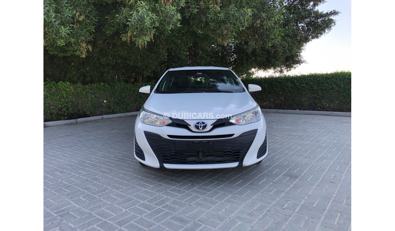 Toyota Yaris TOYOTA YARIS HATCHBACK GCC 2020