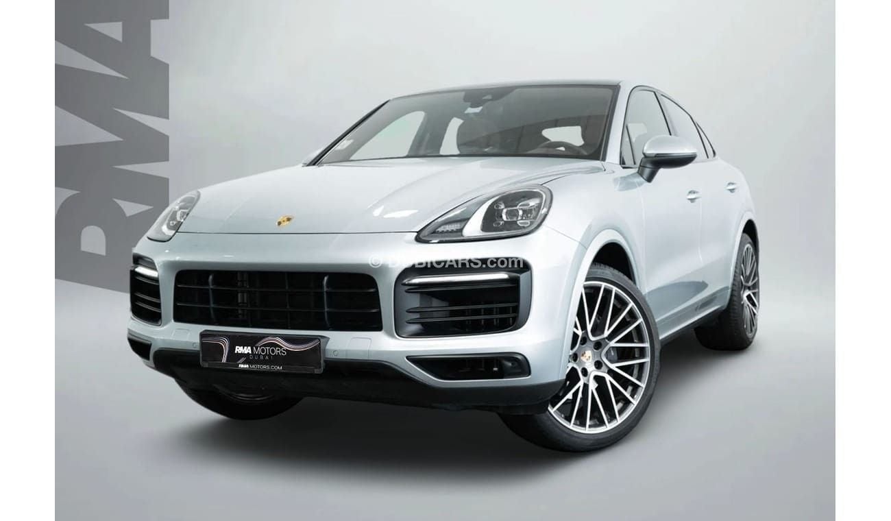 Porsche Cayenne Coupe / Porsche Warranty