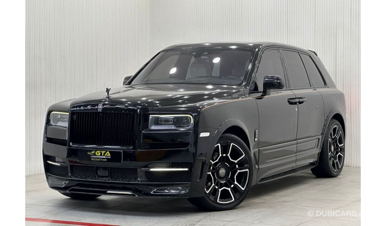 رولز رويس كولينان 2022 Rolls Royce Cullinan The Onyx Concept Marquise Edition, One Year Warranty, Full Service History