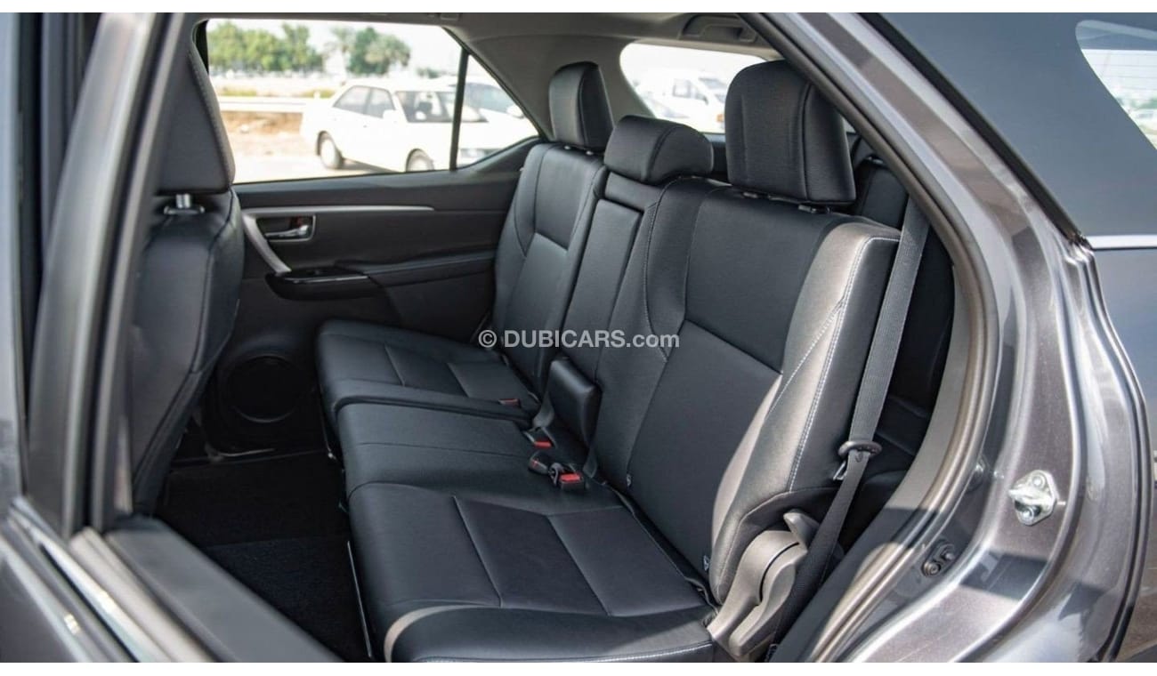 تويوتا فورتونر Toyota Fortuner 2.8L Diesel Full Option 4x4 2024