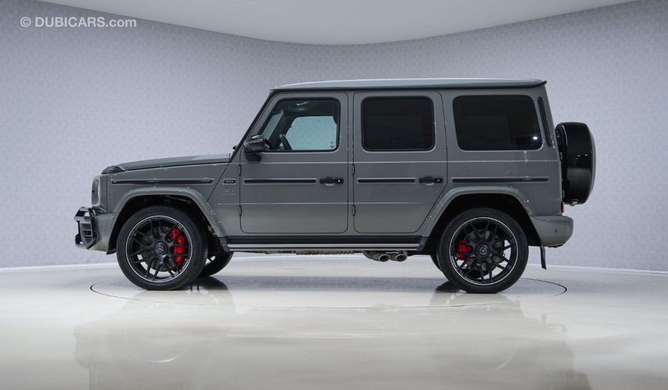 مرسيدس بنز G 63 AMG - Warranty until May 2026 - Approved Prepared Vehicle