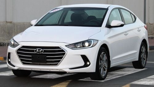 Hyundai Elantra Hyundai Elantra 2017 GCC in excellent condition without accidents, very clean from inside and outsid