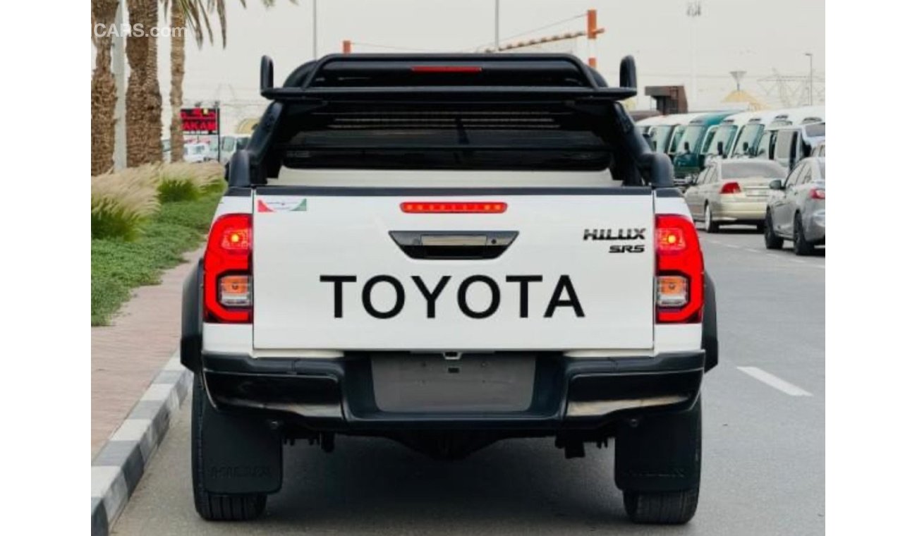 Toyota Hilux Toyota hilux 2018 modifie to GR sport 2023 SR5 RHD Diesel