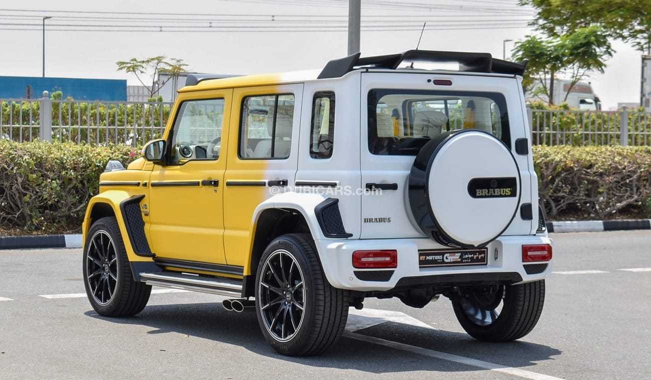 Suzuki Jimny With BRABUS Body Kit