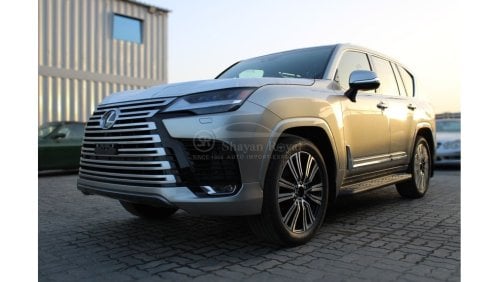 Lexus LX600 NEW LHD 3.5L PETROL V6 TT TURBO SPORT 7S 25-ML AT 2024MY