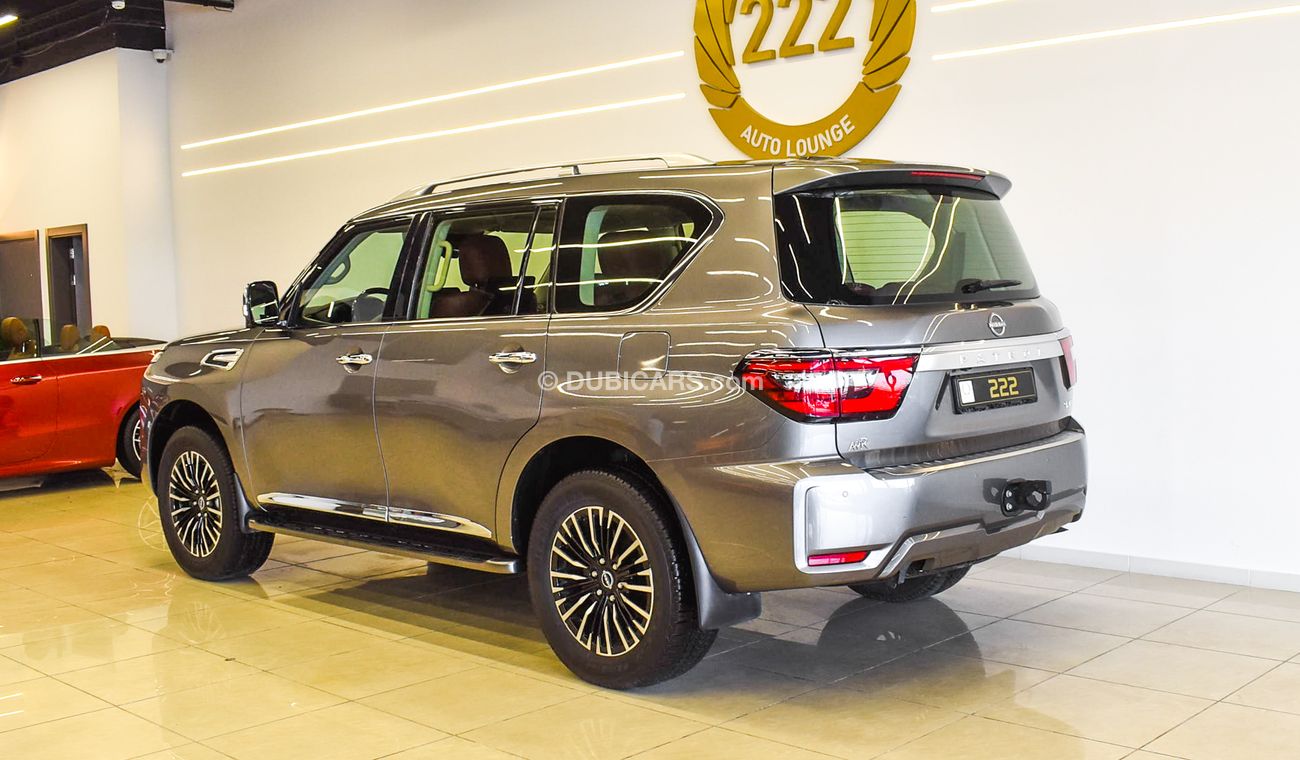 Used Nissan Patrol PLATINUM SE 2022 for sale in Dubai - 710214