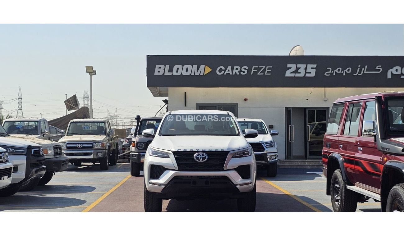 تويوتا فورتونر GX2 2.4L TOYOTA FORTUNER 2.4Ltr 4 Cylinder A/T MY2024