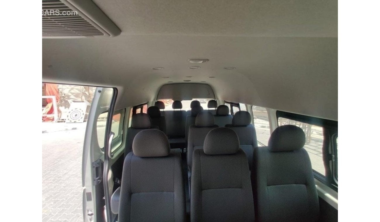 تويوتا هاياس 2024 Toyota Hiace (Old-Shape) High-Roof 16-Seater Passenger Van 2.7L 4-Cyl Petrol M/T RWD Only For E