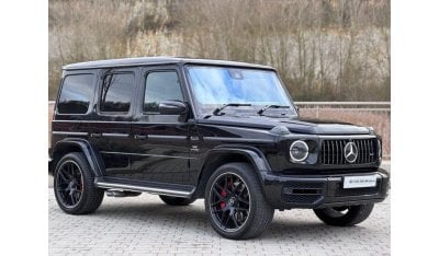 مرسيدس بنز G 63 AMG 4.0 AMG G 63 4MATIC 5d 577 BHP