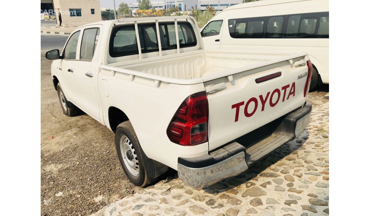 Toyota Hilux Narrow Body 2.4L Diesel 2024YM