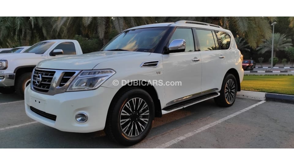 Nissan patrol 2012 года