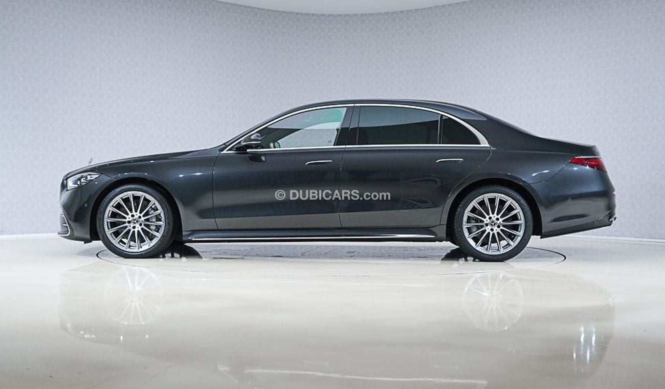 مرسيدس بنز S 580 AMG Line - AED 8,186 P/M - 2 Years Warranty