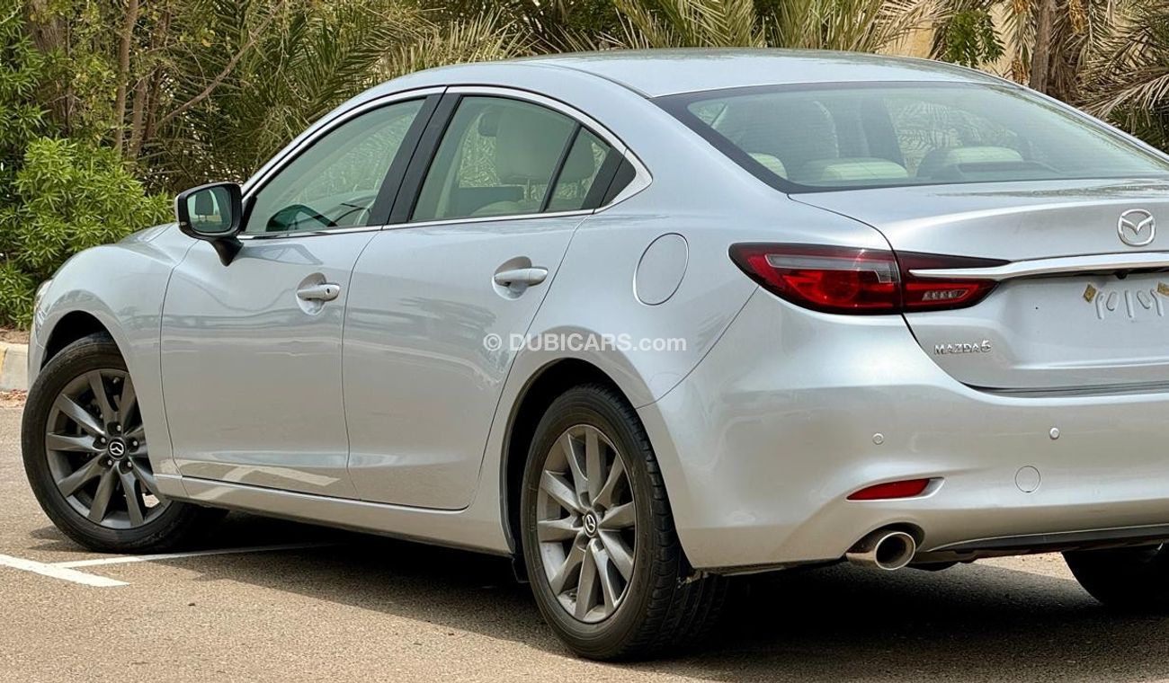 مازدا 6 S 2.5L (184 HP) 850-Monthly l GCC l Cruise, Camera, GPS l Accident Free