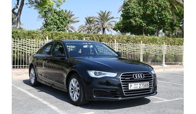 Audi A6 35 FSI quattro 2.8L 0% DP - AUDI A6 3.0 SC 4WD - FSI QUATTRO - AGENCY SERVICE - GCC SPECS - WELL MAI